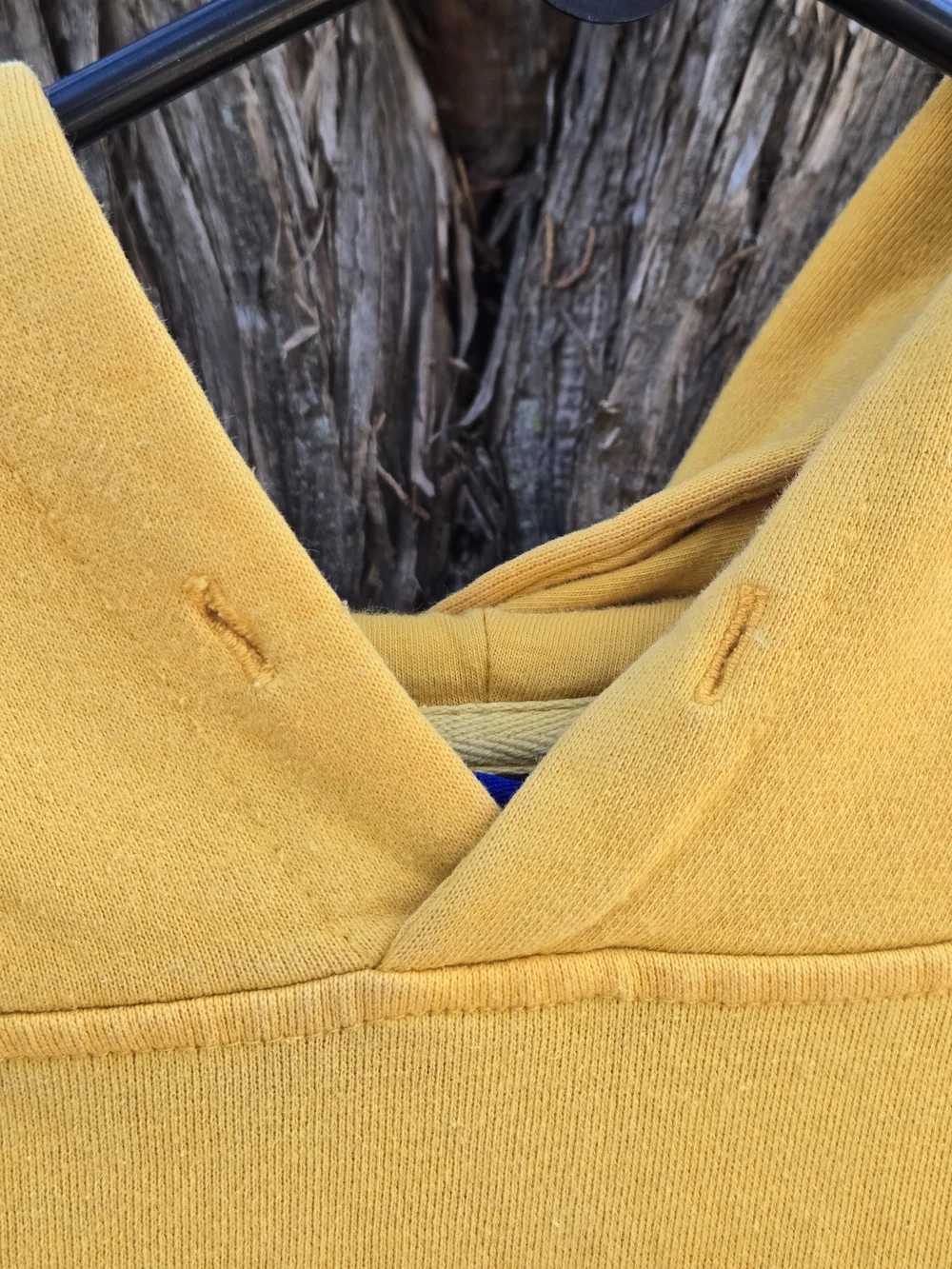 Majestic BigmanLos Angeles Lakers Gold Pullover Hoodie 2xl Tall